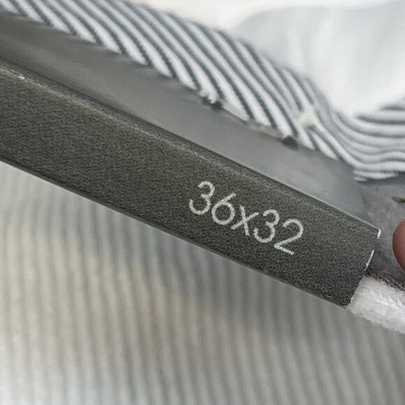 DANIEL CREMIEUX 36x32 Corduroy Pants Signature Collection White. {G}. - Picture 9 of 16